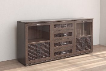 Комодино Кэт-4 венге (Диал) в Сысерти - sysert.mebel-e96.ru