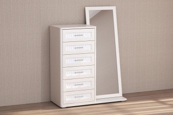 Комод с зеркалом Кэт-4 бодега (Диал) в Сысерти - sysert.mebel-e96.ru