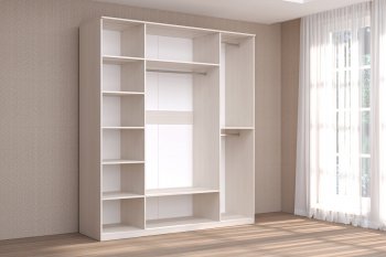 Шкаф 1900 мм с зеркалом Кэт-4 бодега (Диал) в Сысерти - sysert.mebel-e96.ru