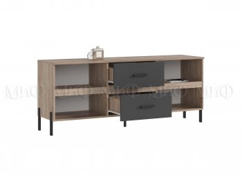 Тумба ТВ Ким графит софт (Миф) в Сысерти - sysert.mebel-e96.ru