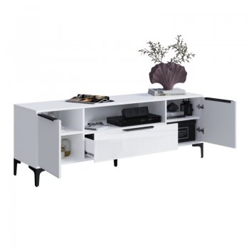 Тумба ТВ на 1650 Кимберли белый (Handis) в Сысерти - sysert.mebel-e96.ru