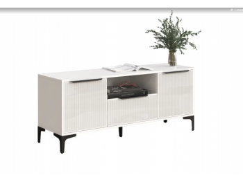 Тумба ТВ на 1350 Кимберли белый (Handis) в Сысерти - sysert.mebel-e96.ru