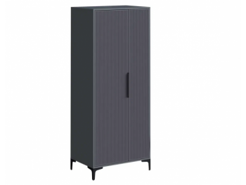 Шкаф 800 мм 2-створчатый Кимберли графит (Handis) в Сысерти - sysert.mebel-e96.ru