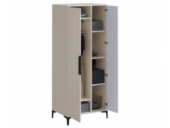 Шкаф 800 мм 2-створчатый Кимберли кашемир (Handis) в Сысерти - sysert.mebel-e96.ru