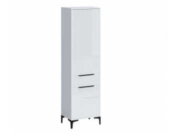 Пенал 550 мм Кимберли белый (Handis) в Сысерти - sysert.mebel-e96.ru