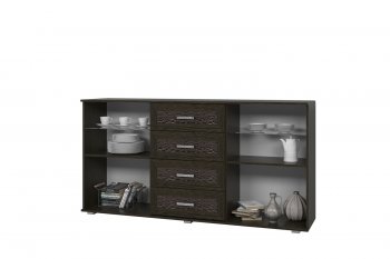 Комод №7 венге (Зарон) в Сысерти - sysert.mebel-e96.ru