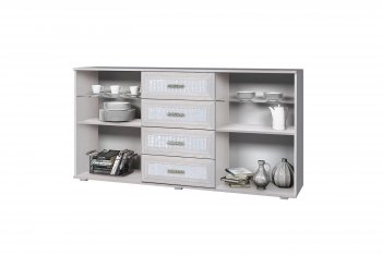 Комод №7 анкор (Зарон) в Сысерти - sysert.mebel-e96.ru