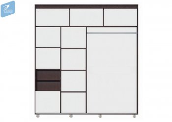 Шкаф-купе Комфорт №12 ПРАЙМ  2000 мм (Стиль) в Сысерти - sysert.mebel-e96.ru