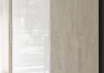 Шкаф-купе 1500 мм Комфорт WHITE EDITION (Стиль) в Сысерти - sysert.mebel-e96.ru