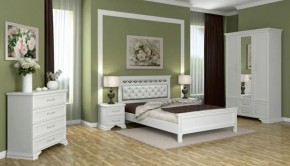 Комод 4 ящ  ГРАЦИЯ (лак) Белый / Белый (БМ) в Сысерти - sysert.mebel-e96.ru