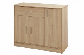 Комод Дуэт - 2 Фриз (дуб сонома) в Сысерти - sysert.mebel-e96.ru