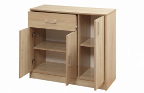 Комод Дуэт - 2 Фриз (дуб сонома) в Сысерти - sysert.mebel-e96.ru