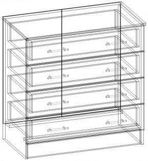 Комод К800 серия София в Сысерти - sysert.mebel-e96.ru