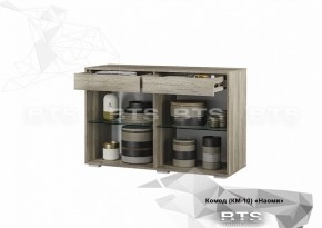 Комод КМ-10 Наоми (БТС) в Сысерти - sysert.mebel-e96.ru