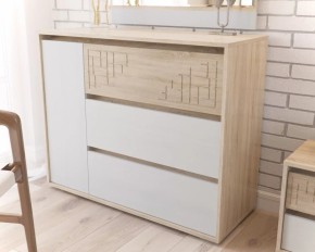 Комод с дверкой и тремя ящиками Мальта (ГК) в Сысерти - sysert.mebel-e96.ru