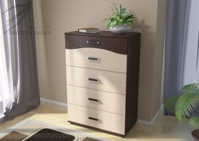 Комод Вега К-01 (5 ящиков) (Стиль) в Сысерти - sysert.mebel-e96.ru