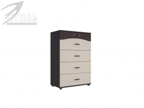 Комод Вега К-01 (5 ящиков) (Стиль) в Сысерти - sysert.mebel-e96.ru