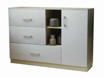 Комод К-3.1 (Росток) в Сысерти - sysert.mebel-e96.ru