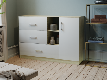Комод К-3.1 (Росток) в Сысерти - sysert.mebel-e96.ru