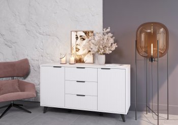 Комод 3.6 Белый (Росток) в Сысерти - sysert.mebel-e96.ru