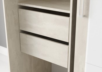 Шкаф-купе 2000 мм Комфорт WHITE EDITION (Стиль) в Сысерти - sysert.mebel-e96.ru