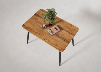 Стол раздв. Корсика 32 Крафт В1 (1070/1450*700*740мм) (Вудман) в Сысерти - sysert.mebel-e96.ru