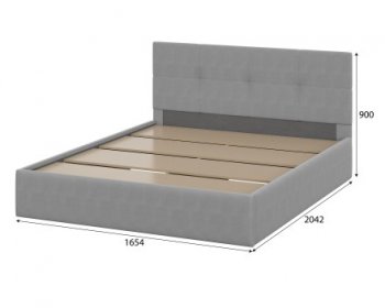 Спальный гарнитур Камелия графит серый (СВ) в Сысерти - sysert.mebel-e96.ru