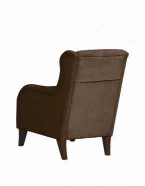 Кресло для отдыха Амарант (велюр кэнди шоколад) в Сысерти - sysert.mebel-e96.ru