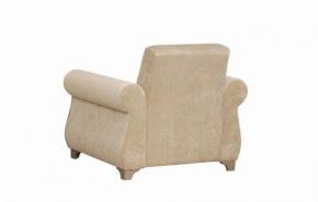 Кресло для отдыха Порто (микровельвет какао / микровельвет крем) в Сысерти - sysert.mebel-e96.ru