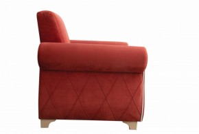 Кресло для отдыха Порто (микровелюр Гавайи бордо / микровельвет крем) в Сысерти - sysert.mebel-e96.ru