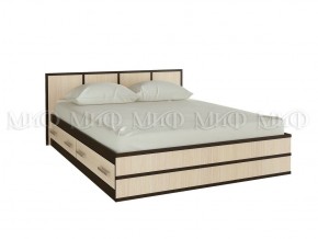 Кровать 1200 Сакура с ящиками (Ш*В*Г 1330*800*2037) 77 кг в Сысерти - sysert.mebel-e96.ru | фото