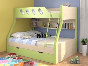Кровать 2-х ярусная Дельта 20.02 в Сысерти - sysert.mebel-e96.ru