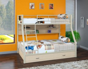 Кровать 2-х ярусная Гранада-1 ПЯ (ФМ) в Сысерти - sysert.mebel-e96.ru