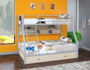 Кровать 2-х ярусная Гранада-1 ПЯ (ФМ) в Сысерти - sysert.mebel-e96.ru