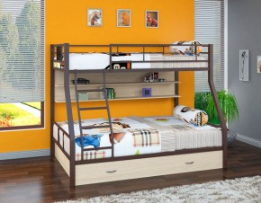 Кровать 2-х ярусная Гранада-1 ПЯ (ФМ) в Сысерти - sysert.mebel-e96.ru