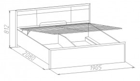 Кровать Амели с подъемным механизмом 1400*2000 в Сысерти - sysert.mebel-e96.ru