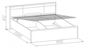 Кровать Амели с подъемным механизмом 1600*2000 в Сысерти - sysert.mebel-e96.ru