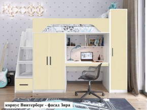 Кровать-чердак Тея + Шкаф-Пенал в Сысерти - sysert.mebel-e96.ru