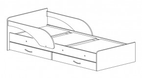 Кровать детская Максимка (Кроха-2) 800*1600 в Сысерти - sysert.mebel-e96.ru