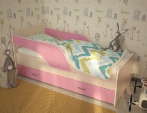 Кровать детская Максимка (Кроха-2) 800*1600 в Сысерти - sysert.mebel-e96.ru