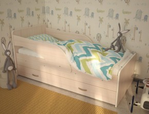 Кровать детская Максимка (Кроха-2) 800*1600 в Сысерти - sysert.mebel-e96.ru
