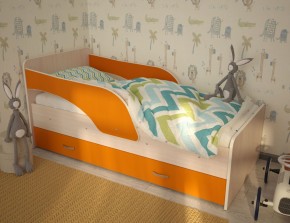 Кровать детская Максимка (Кроха-2) 800*1600 в Сысерти - sysert.mebel-e96.ru