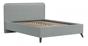 Кровать с подъемным механизмом Миа 1400 (серый) (НиК) в Сысерти - sysert.mebel-e96.ru