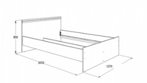 Кровать с ящиками Ольга-13 (1200) в Сысерти - sysert.mebel-e96.ru