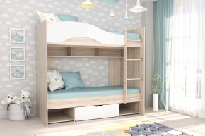Кровать двухъярусная Галактика (Зарон ) в Сысерти - sysert.mebel-e96.ru