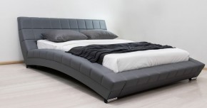 Кровать интерьерная Оливия 1600 (серый) (НиК) в Сысерти - sysert.mebel-e96.ru