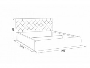 Кровать мягкая Ника (1600) в Сысерти - sysert.mebel-e96.ru