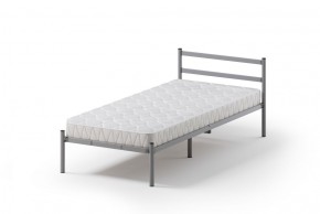 Кровать разборная Мета 03.000.7001 (800*2000) серый в Сысерти - sysert.mebel-e96.ru