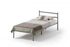 Кровать разборная Мета 03.000.7001 (800*2000) серый в Сысерти - sysert.mebel-e96.ru