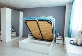 Кровать с подъемным механизмом М25 Тиффани в Сысерти - sysert.mebel-e96.ru